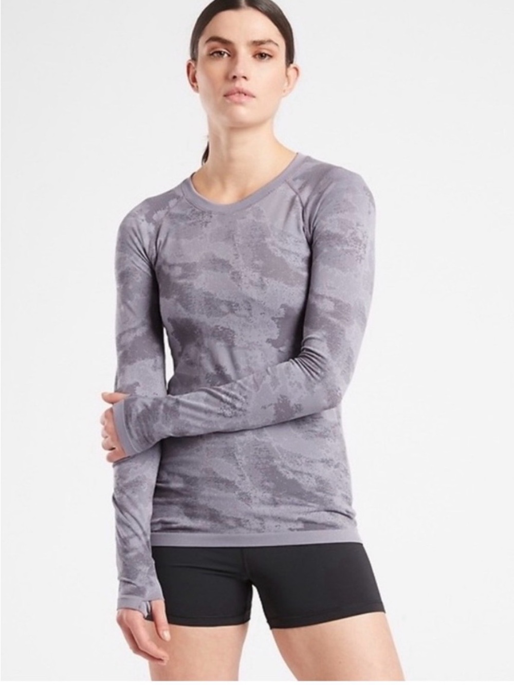 Momentum long sleeve top